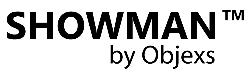 Showman by Objexs Logo