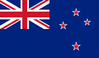 flag of New Zealand