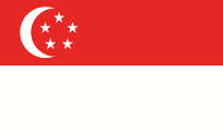 flag of Singapore