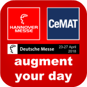 Hannover Messe 2018 AppStore App Image